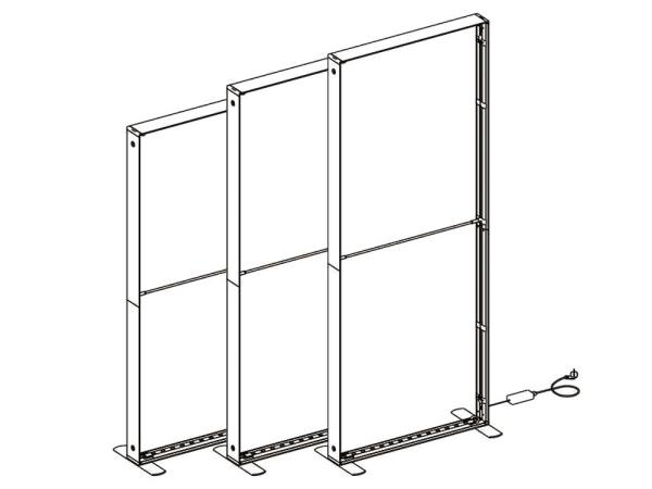 LED LIGHTBOXEN 100 cm BREIT