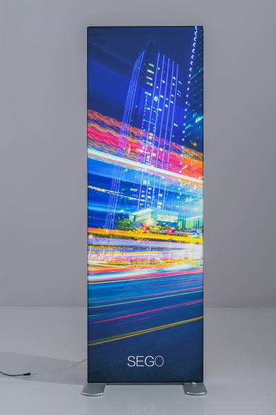 SEGO LED LIGHTBOX 85 x 200 cm