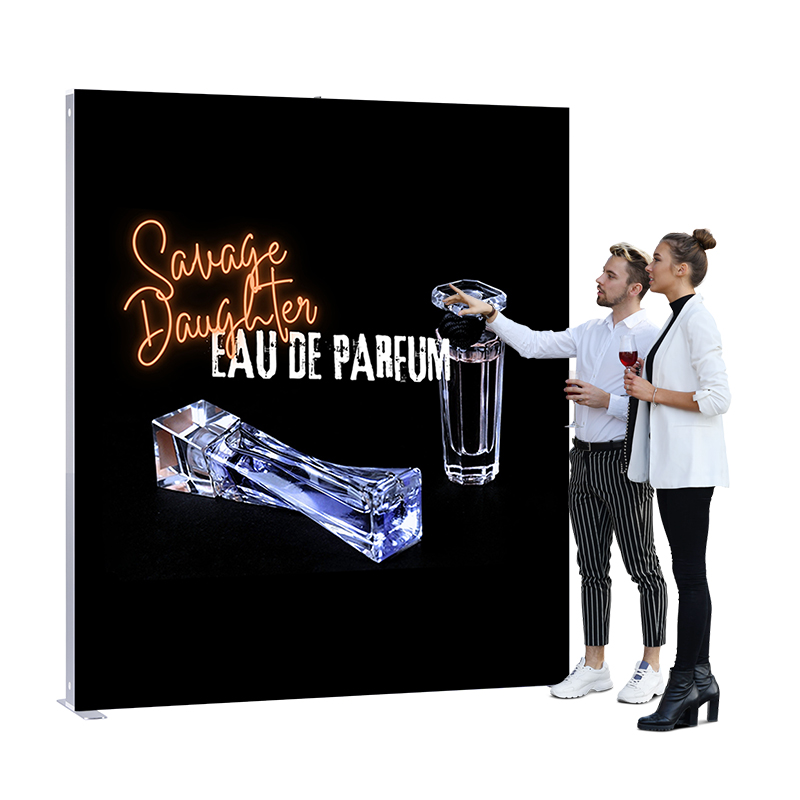 SEGO Lightbox 200x225 cm, LED Spannrahmen doppelseitig