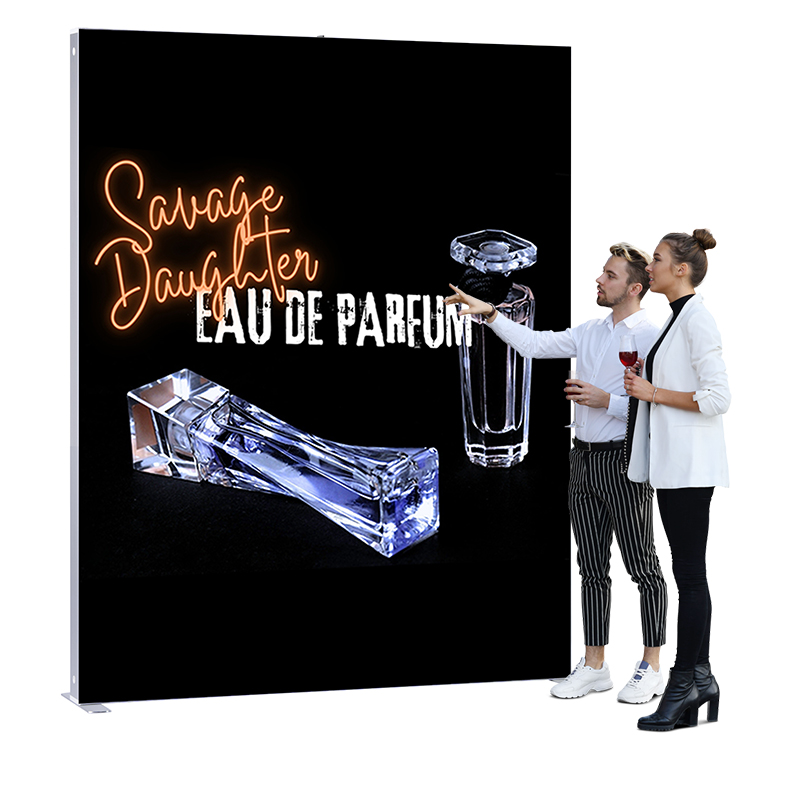 SEGO Lightbox 200x250 cm, LED Spannrahmen doppelseitig