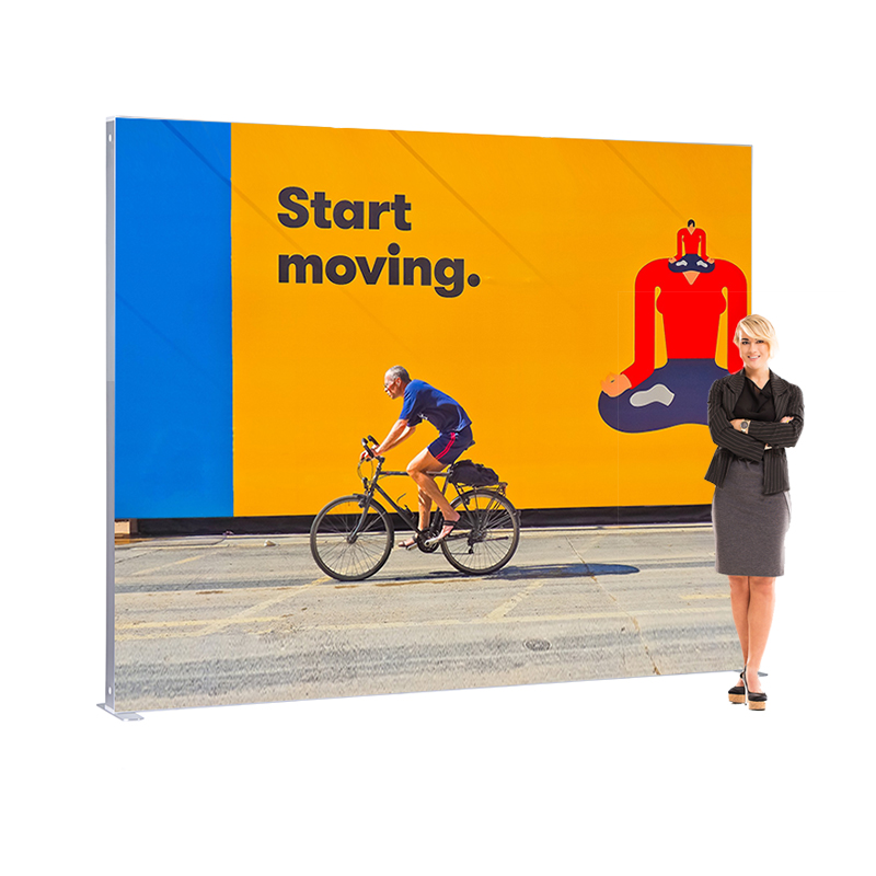 SEGO LED LIGHTBOX 300 x 250 cm