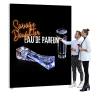 SEGO Lightbox 200x250 cm, LED Spannrahmen doppelseitig
