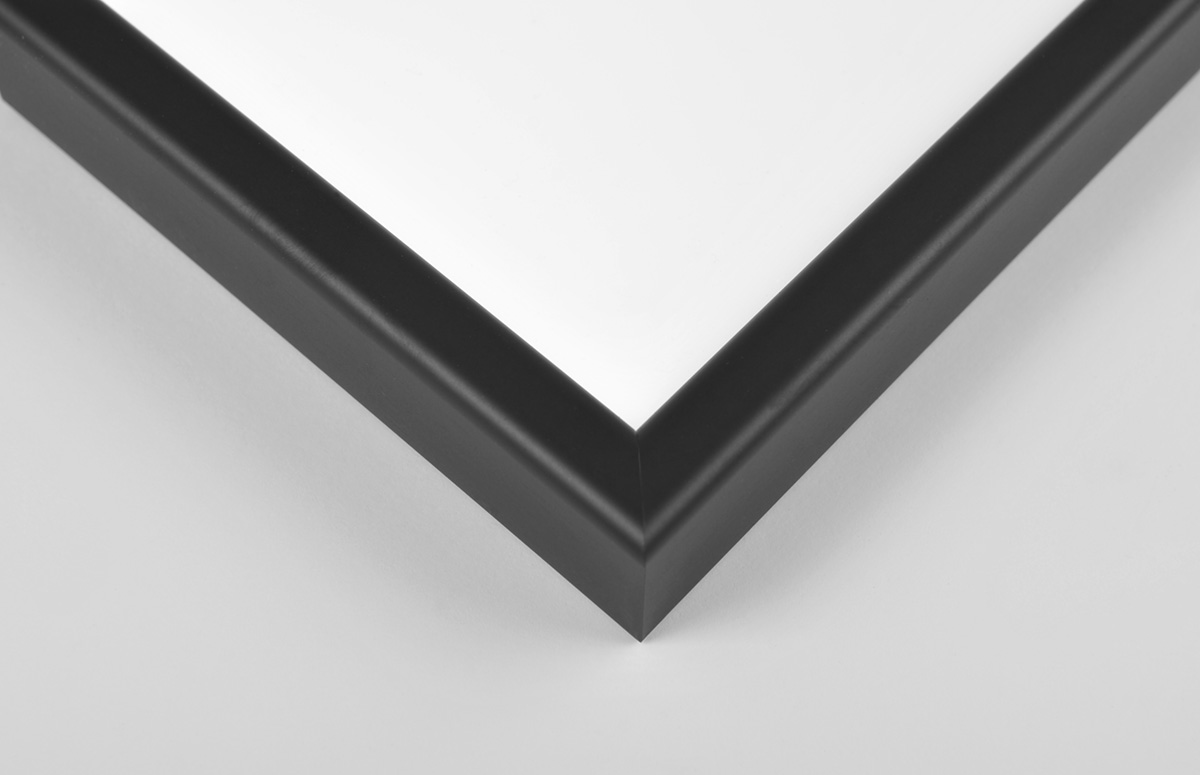 brushed schwarz