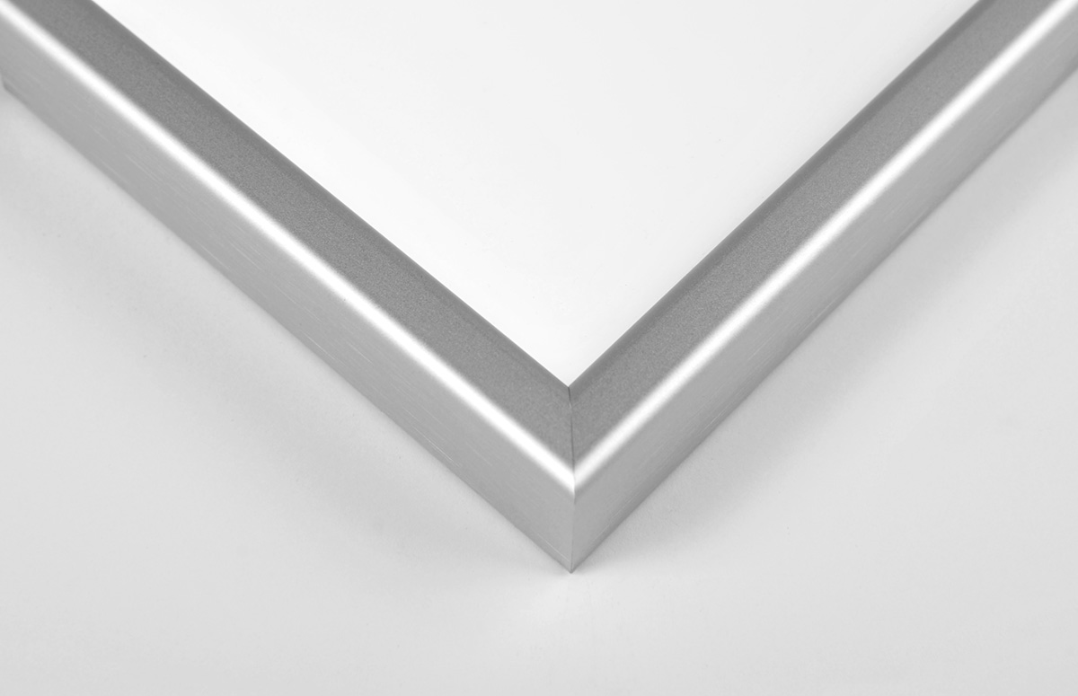 brushed silber